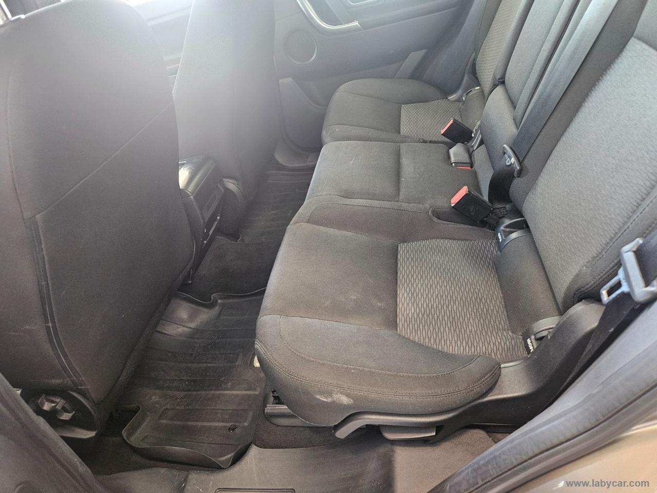 LAND ROVER Discovery Sport 2.0 TD4 180 CV SE