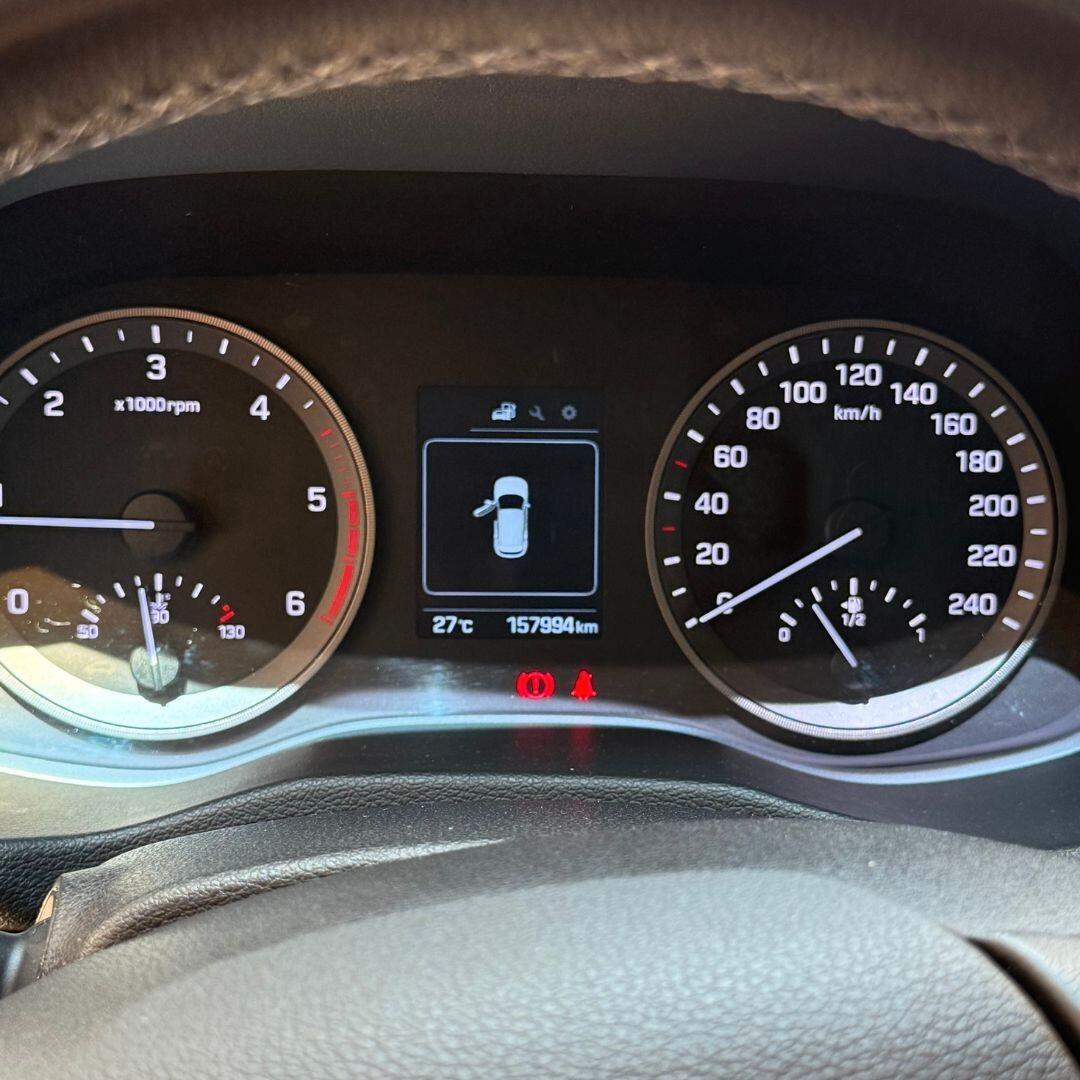 Hyundai Tucson 1.7 CRDi Sound Edition