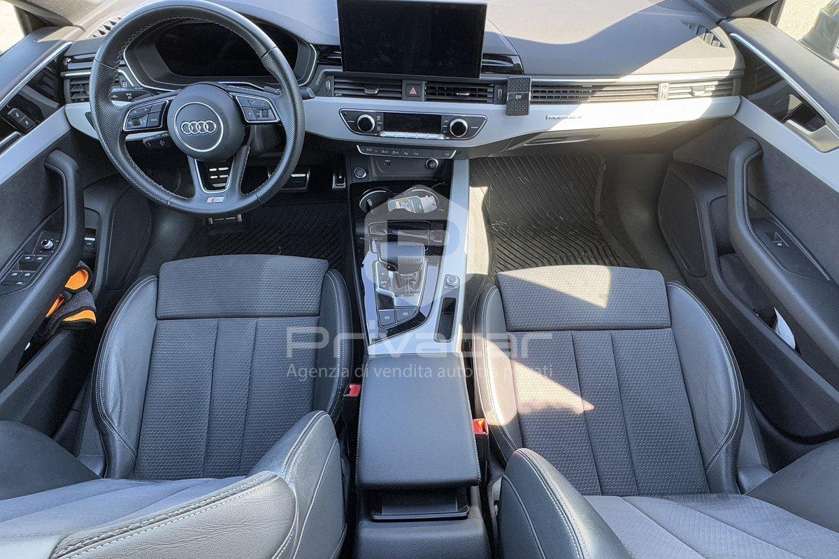 AUDI A5 SPB 40 TDI quattro S tronic S line edition