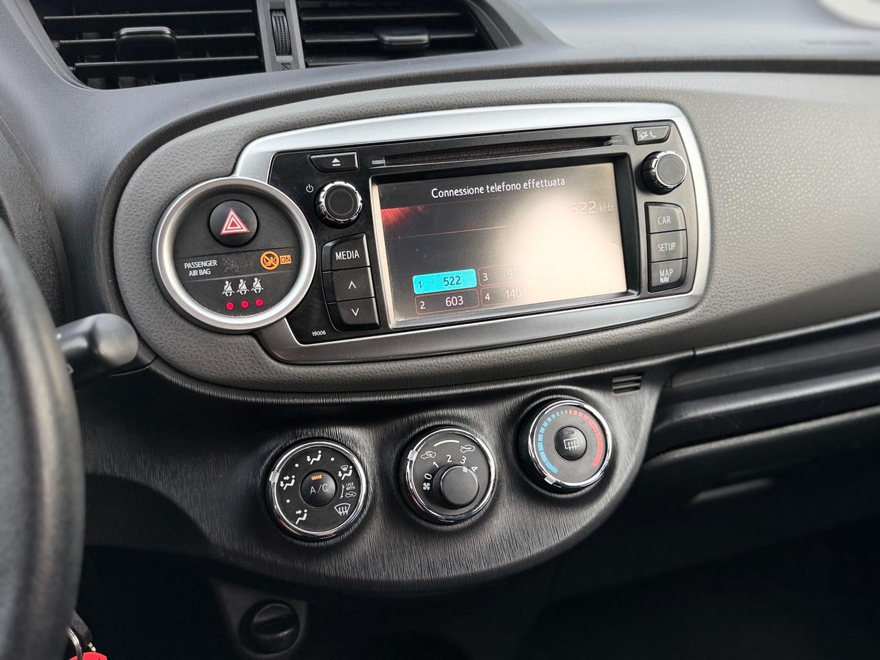 TOYOTA YARIS 1.0 BENZINA 5 PORTE - 119.000 KM