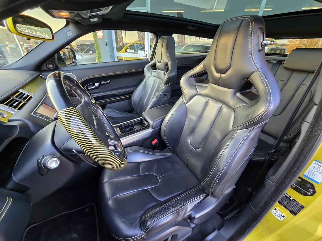 Land Rover Range Evoque 2.2 Sd4 Coupé Dynamic Sicilian Yellow LE