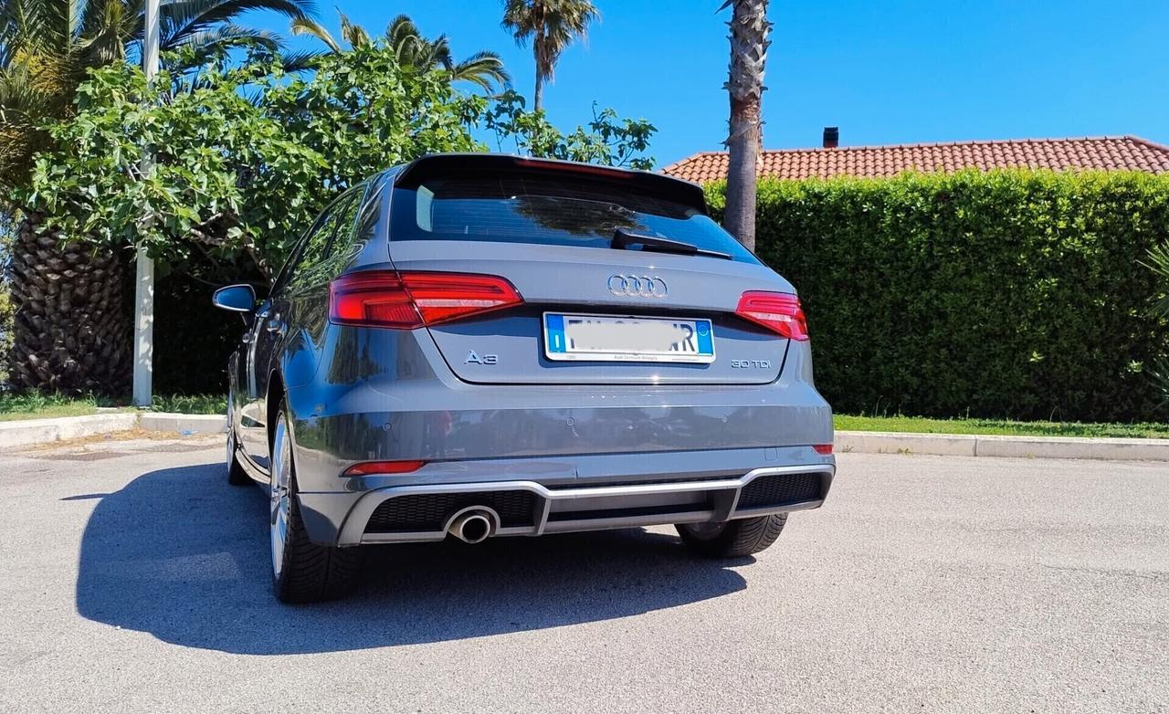 Audi A3 SPB 30 TDI S tronic Sport