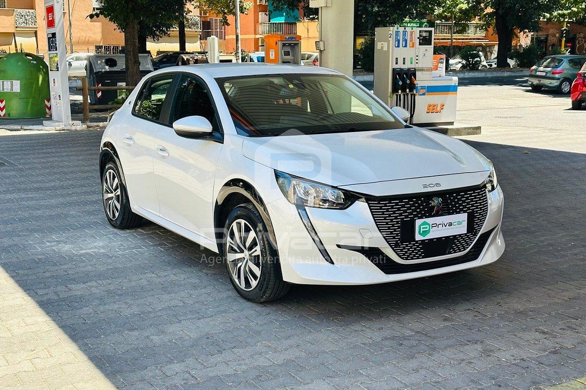 PEUGEOT 208 motore elettrico 136 CV 5 porte Active