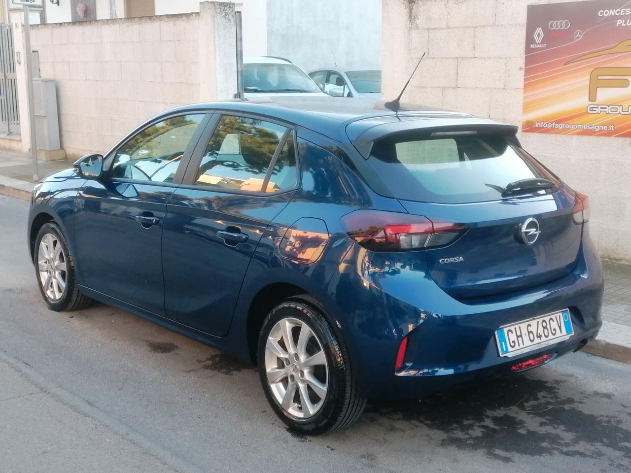 Opel Corsa 1.2 75CV SOLI KM 72.000 CARPLAY - 2021