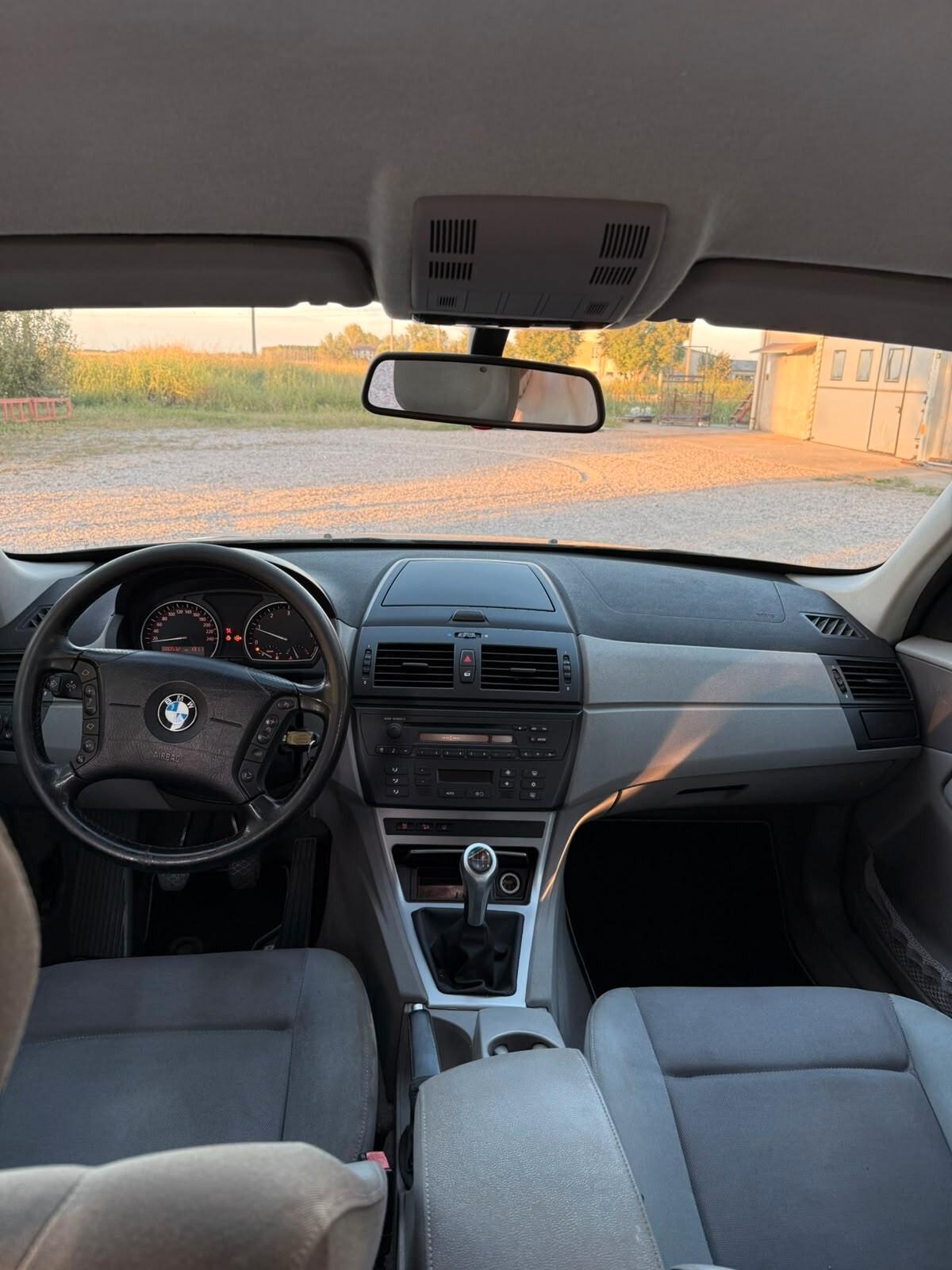 Bmw X3 2.0d 4X4