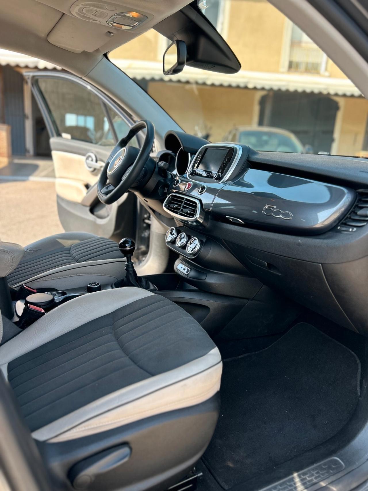Fiat 500X 1.6 MultiJet 120 CV Lounge 11/2017