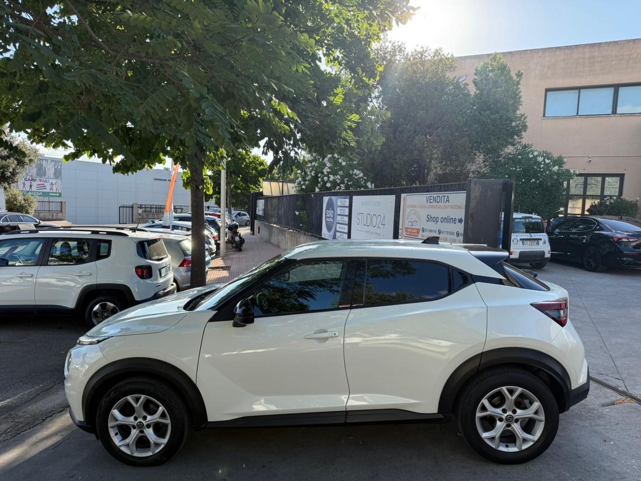 Nissan Juke 1.0 km. 69.000 GANCIO TRAINO!