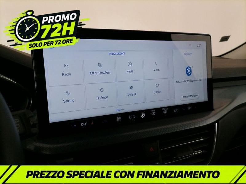 Ford Focus Active 1.0 ecoboost h 125cv powershift