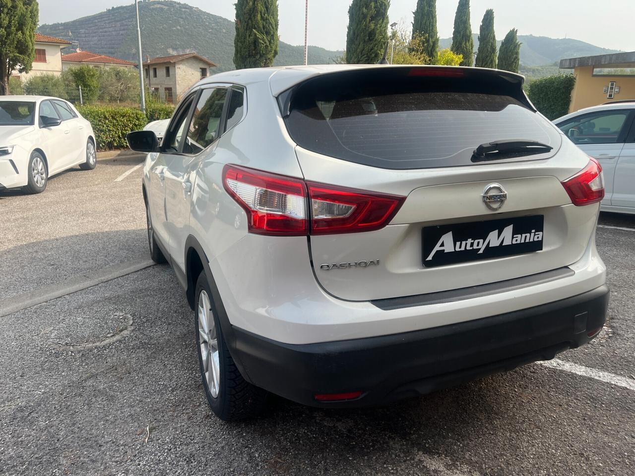 Nissan Qashqai 1.6 dCi X-Tronic 2WD Black Edition