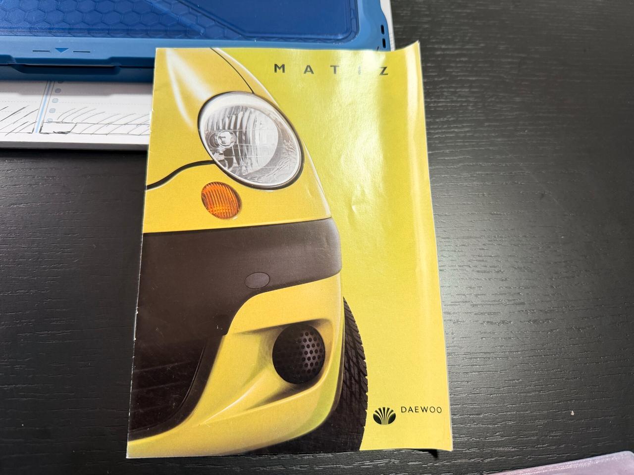 Daewoo Matiz 800i cat S Smile