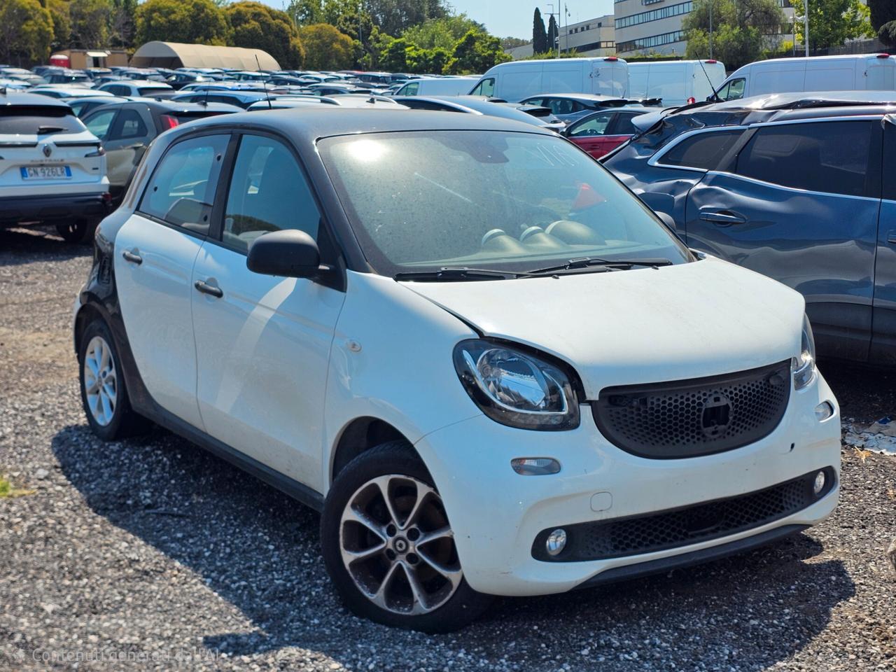 SINISTRATA Smart ForFour 70 1.0 Passion