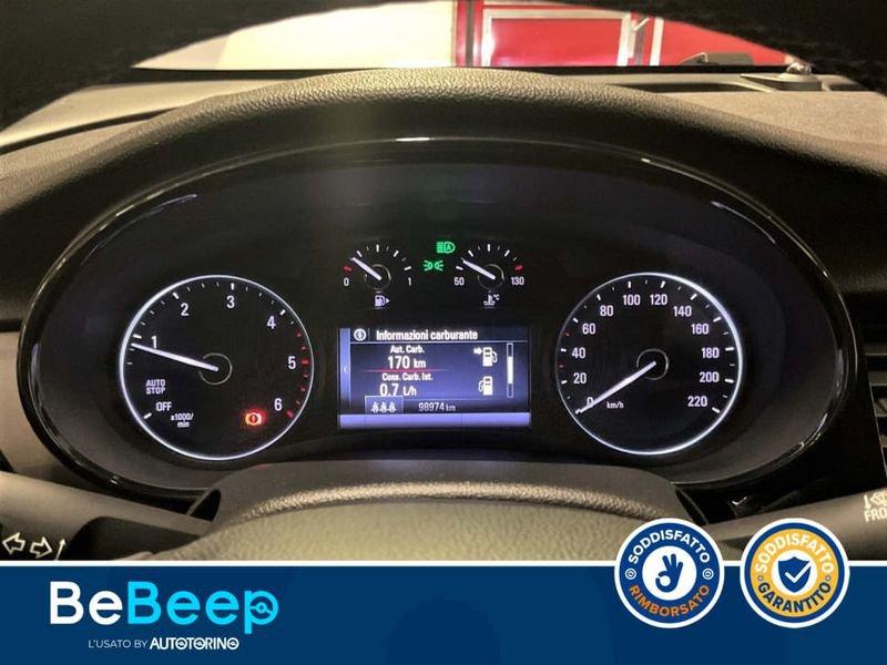 Opel Mokka X 1.6 CDTI ULTIMATE S&S 4X2 110CV MY18