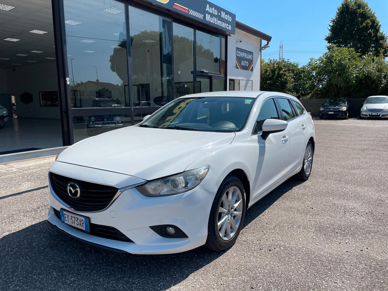 Mazda 6 Mazda6 2.2L Skyactiv-D 150CV Wagon Evolve