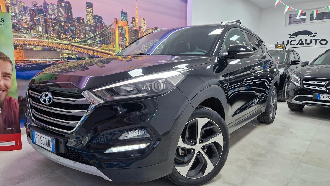 Hyundai Tucson 1.7 CRDi XPossible