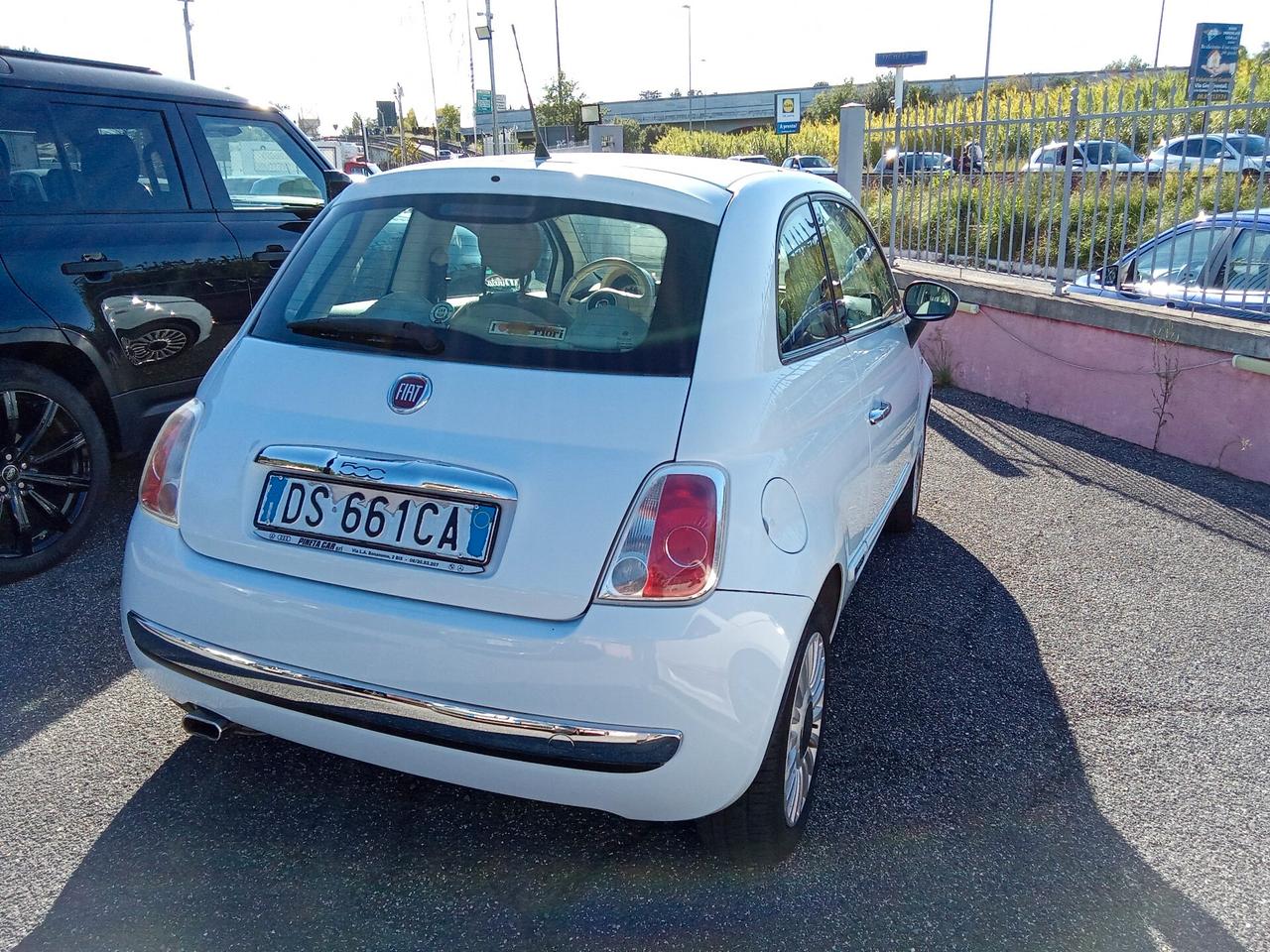 Fiat 500 1.2 Lounge automatica