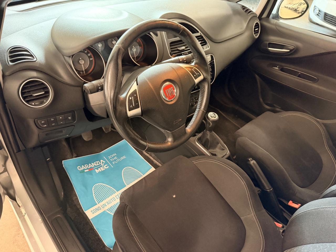 Fiat Punto 1.3 MJT II S&S 95 CV 5 porte Lounge