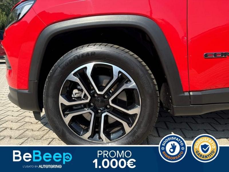 Jeep Compass 1.3 TURBO T4 PHEV LIMITED 4XE AUTO