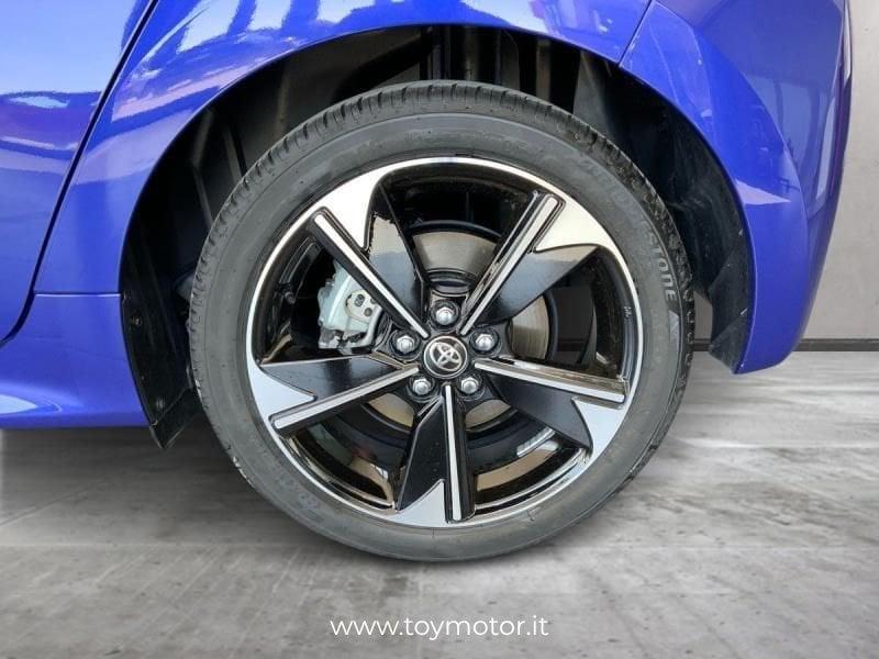 Toyota Yaris 4ª serie 1.5 130 Hybrid 5 porte Lounge