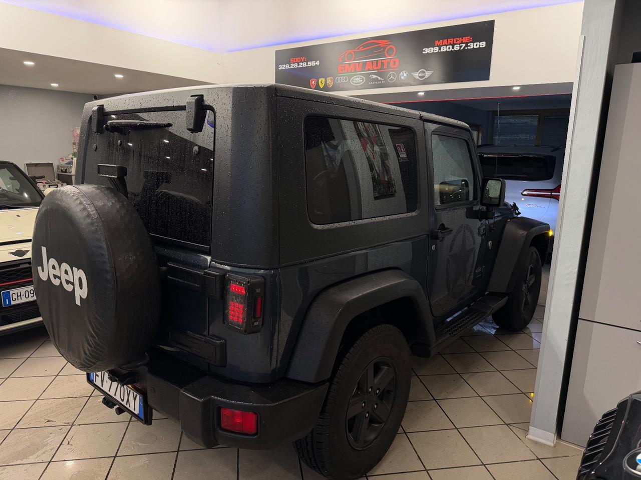 Jeep Wrangler Unlimited 2.8 CRD DPF Rubicon Auto