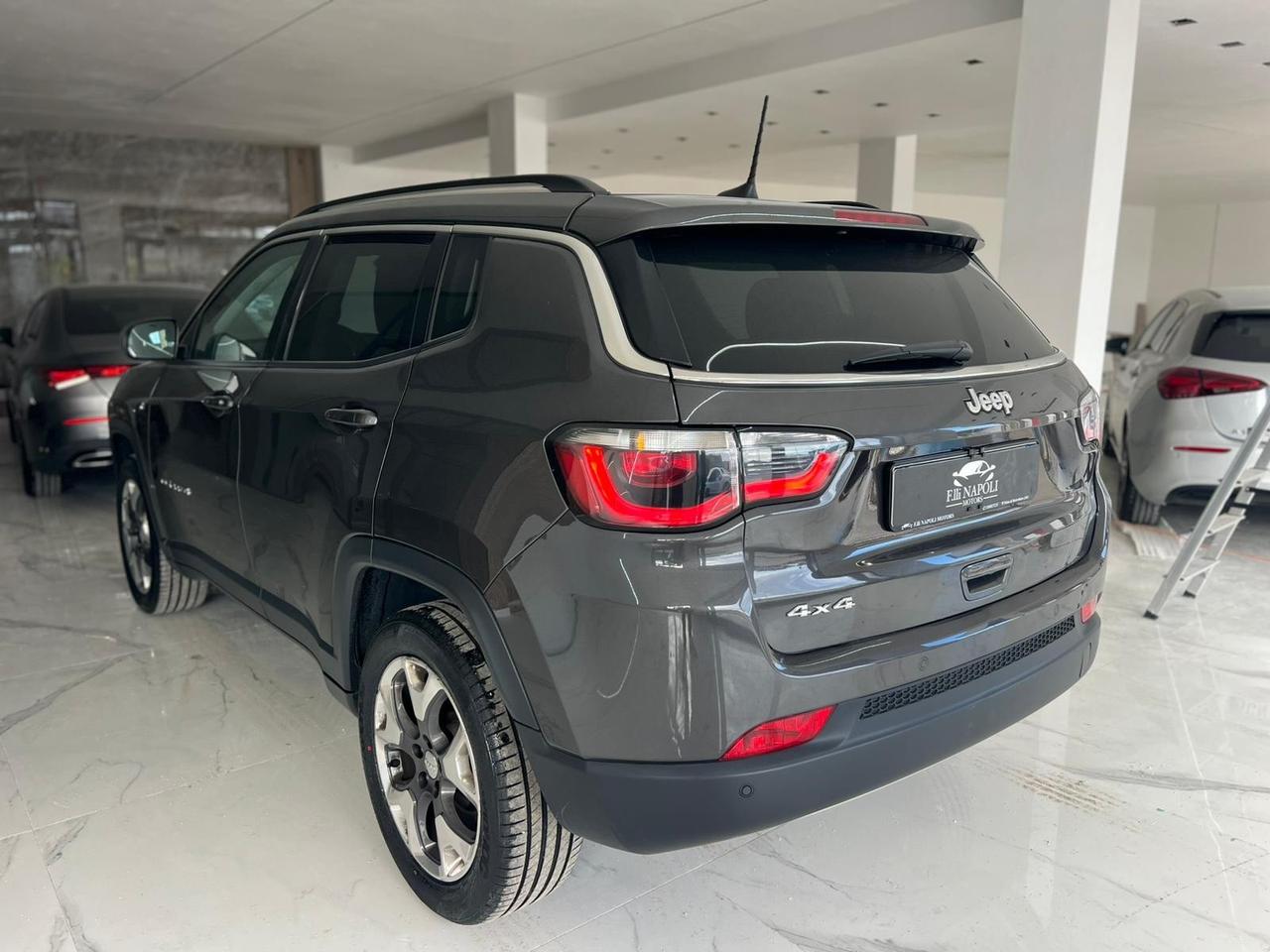 Jeep Compass 2.0 Multijet II aut. 4WD Limited