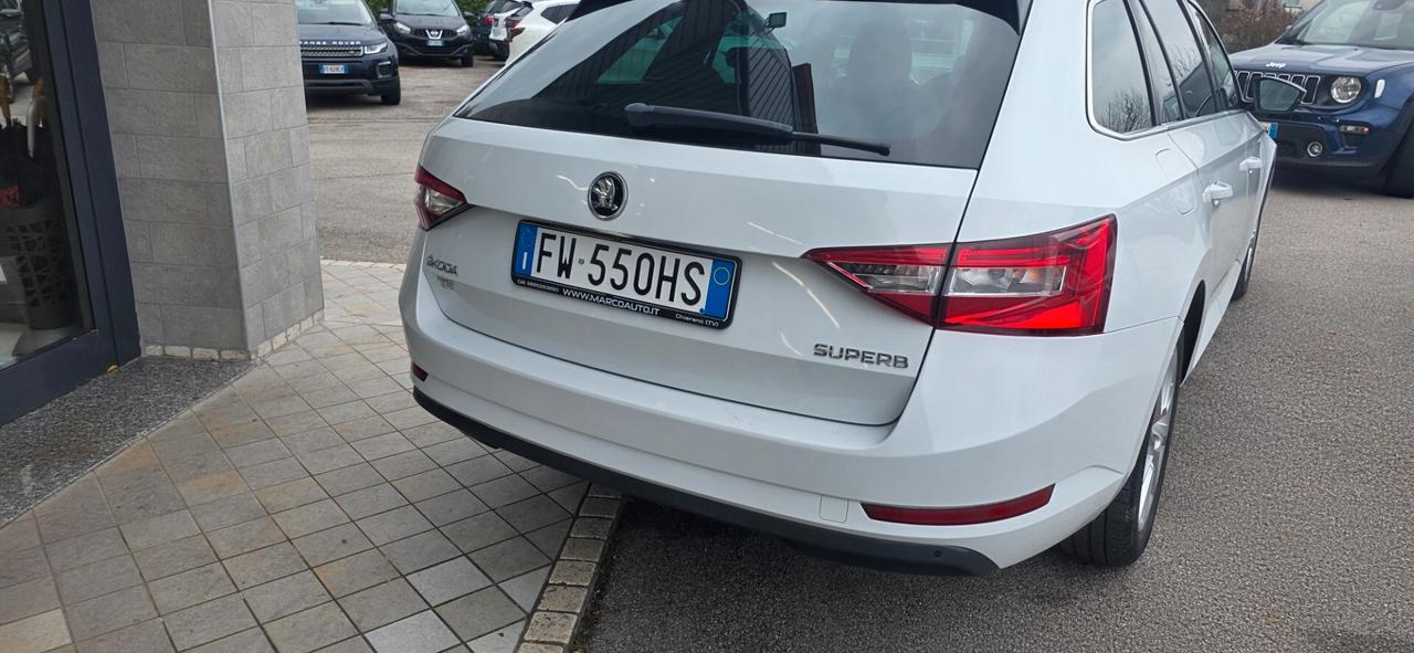 Skoda Superb 1.6 TDI DSG Wagon Ambition