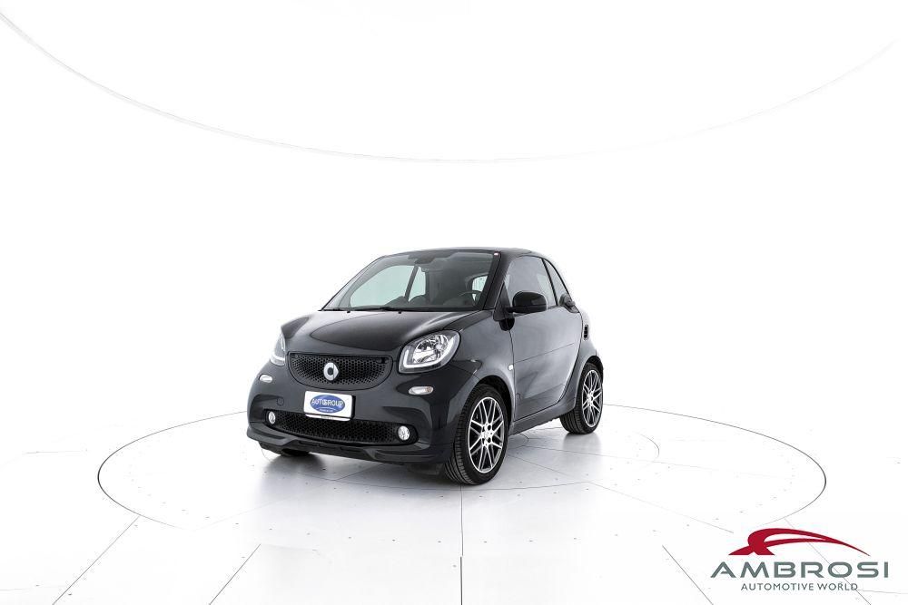 Smart fortwo coupe 0.9 Turbo Brabus Xclusive twinamic