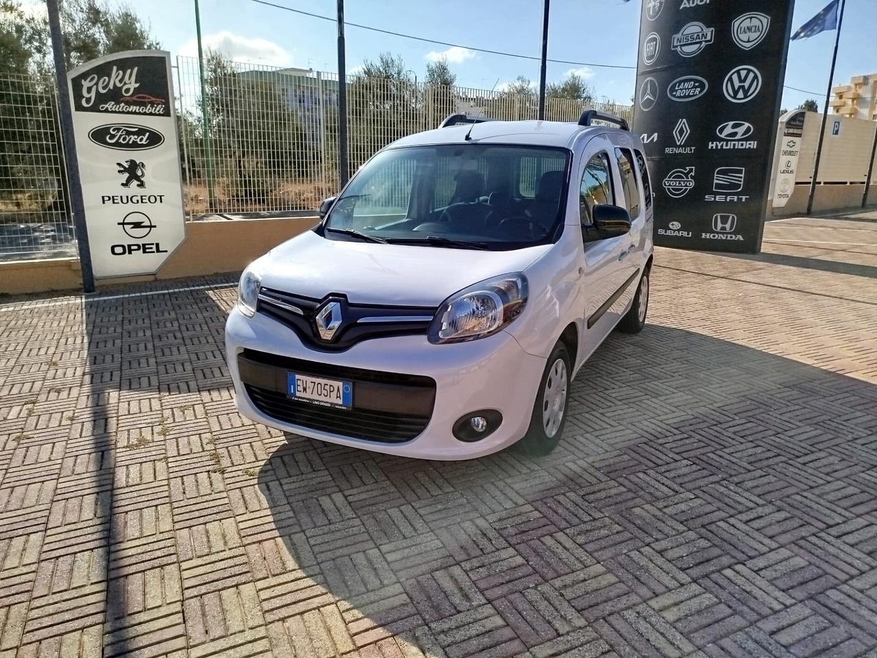 Renault Kangoo 1.5 dCi 90CV 5 porte AUTOCARRO 4 POSTI