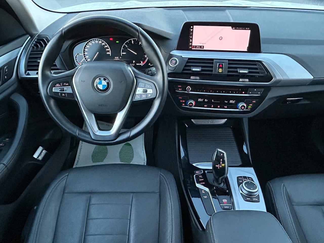 BMW X3 xdrive20d mhev 48V auto