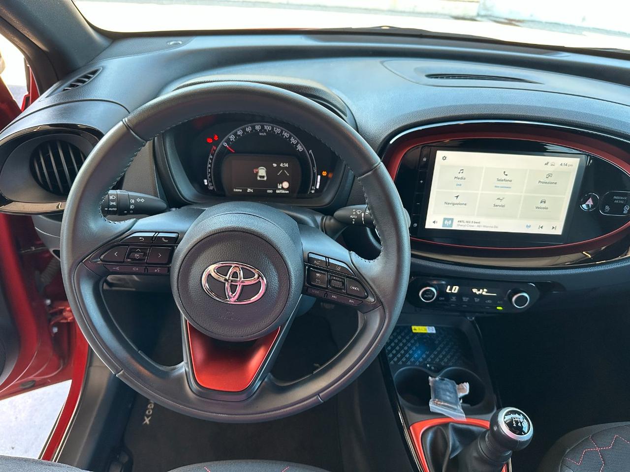 Toyota Aygo X 1.0 Lounge 72cv