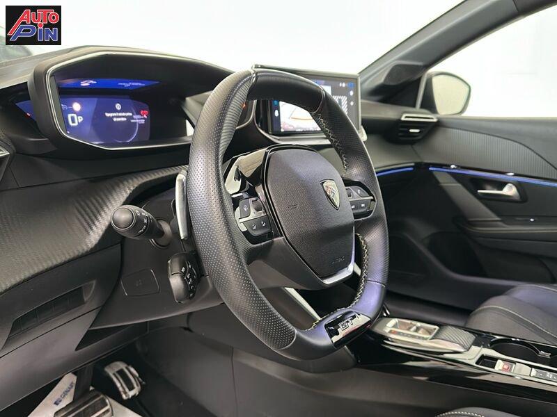 Peugeot 208 GT Hybrid 136 e-DCS6 auto