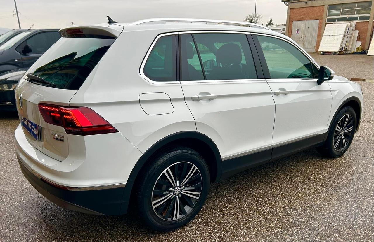Volkswagen Tiguan 2.0 TDI 4MOTION Executive SOLO 34000KM