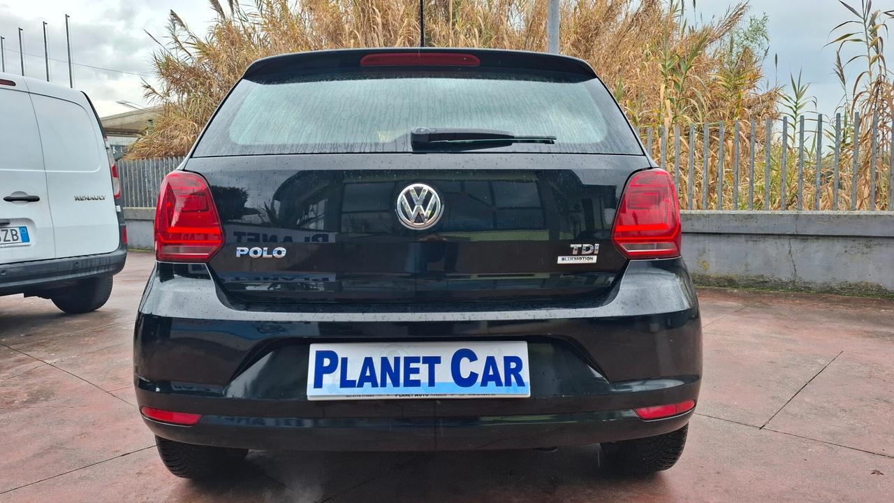 Volkswagen Polo 1.4 TDI 5p. Comfortline BlueMotion -PER NEOPATENTATI