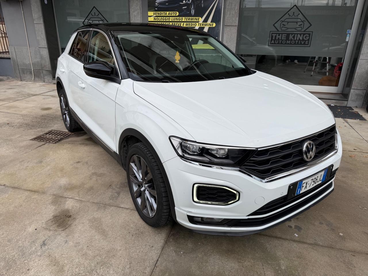 Volkswagen T-Roc 1.6 TDI SCR Style BlueMotion Technology