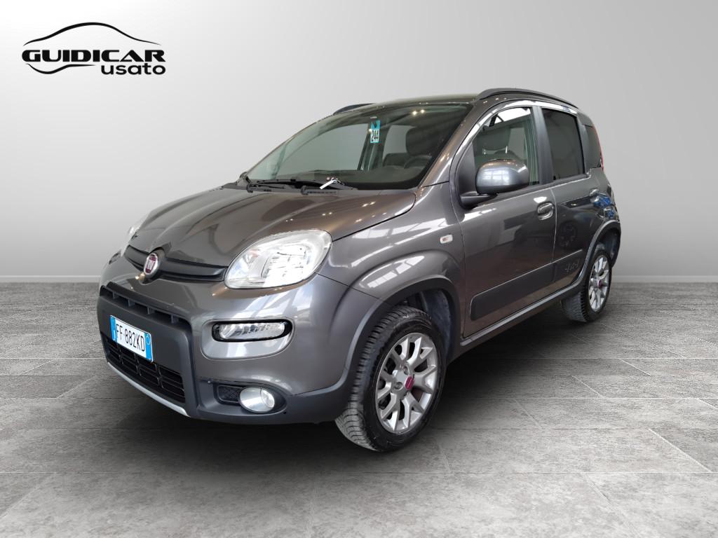 FIAT Panda III 2016 4x4 - Panda 1.3 mjt 16v 4x4 s&s 95cv
