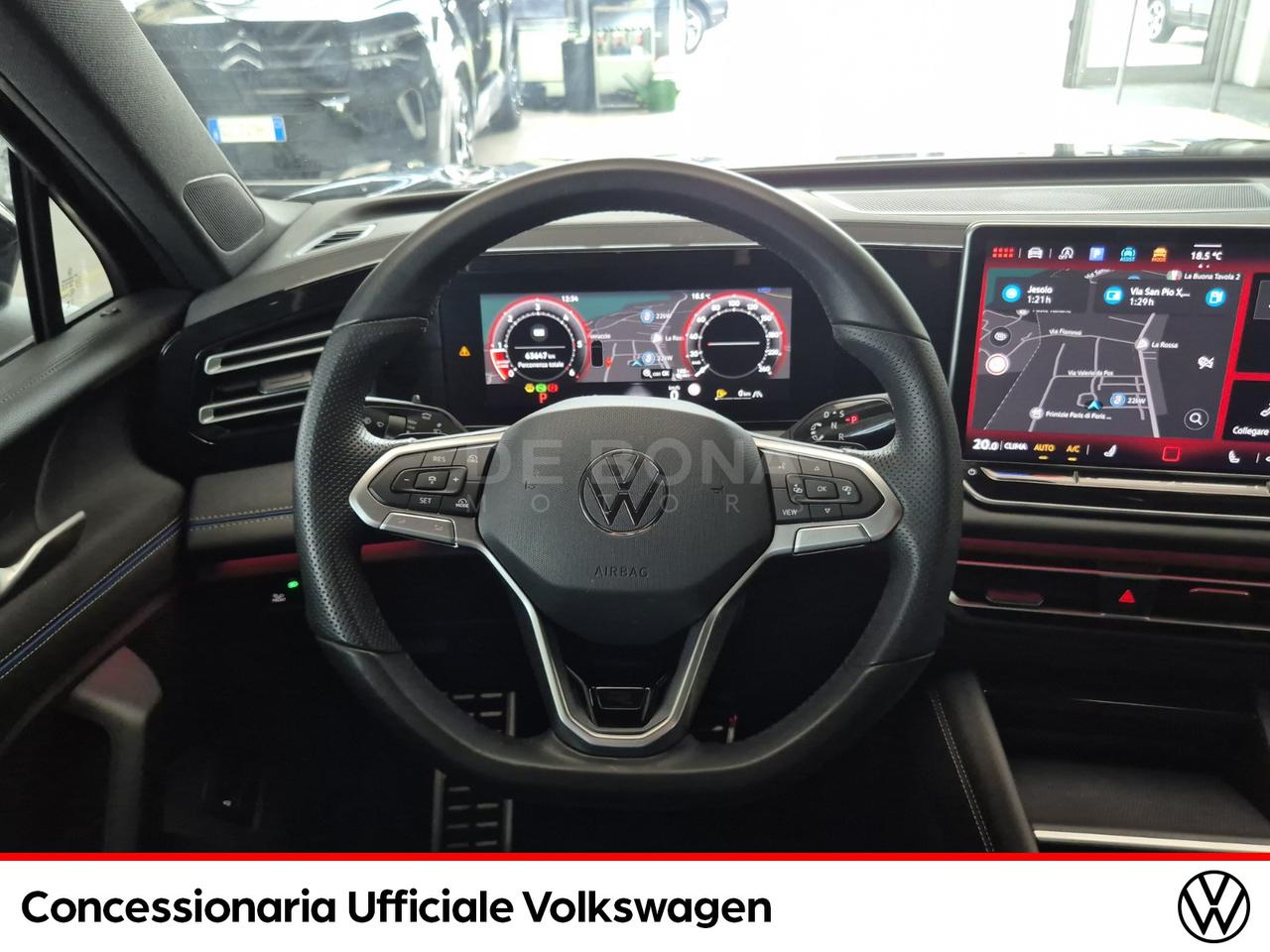 Volkswagen Tiguan 2.0 tdi r-line 150cv dsg