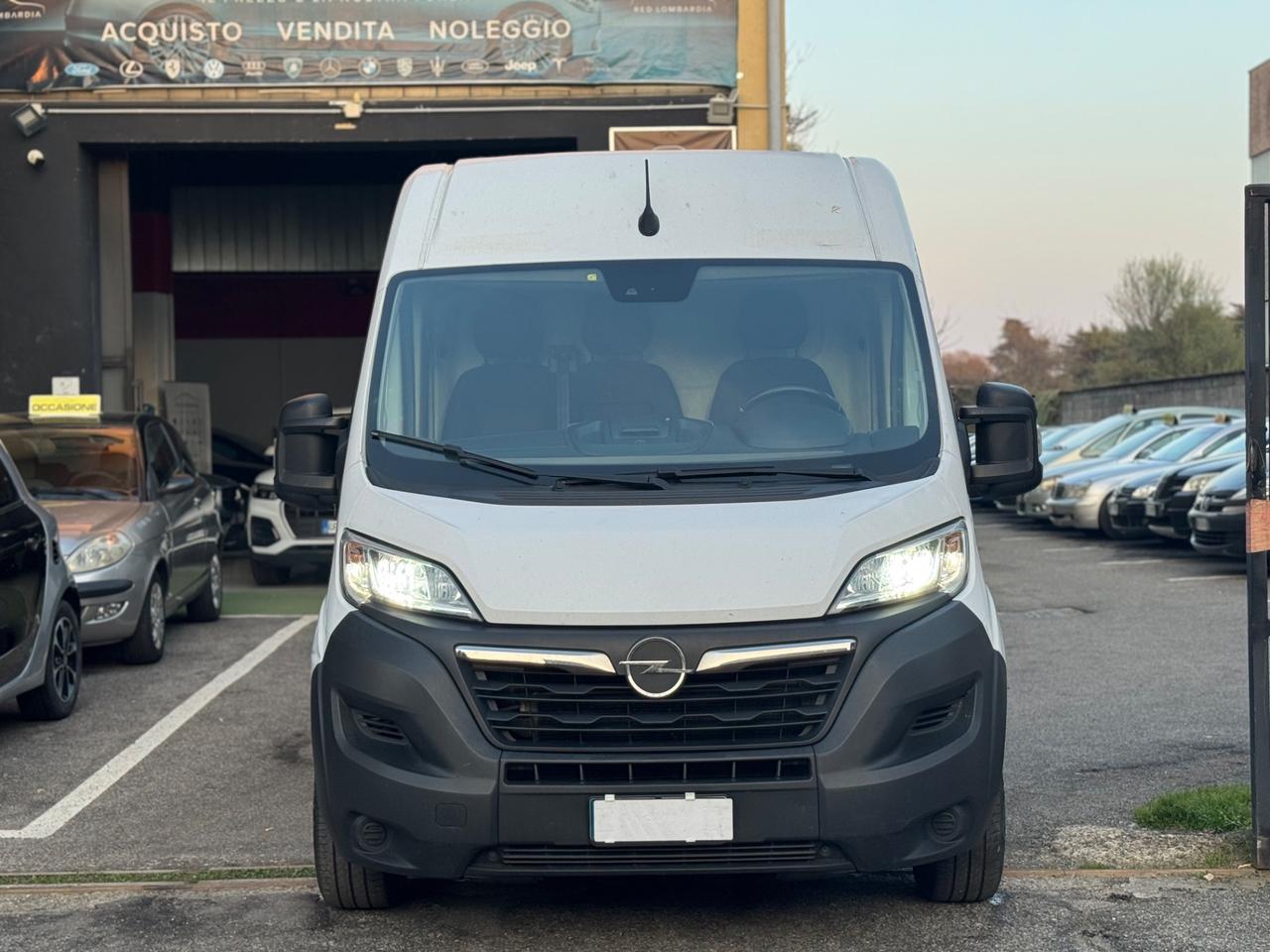 Opel Movano 35 2.2 BlueHDi 165 S&S PLM-TM-DC Furgone Heavy