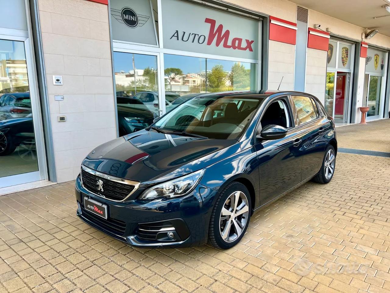 Peugeot 308 5p 1.6 bluehdi Allure s