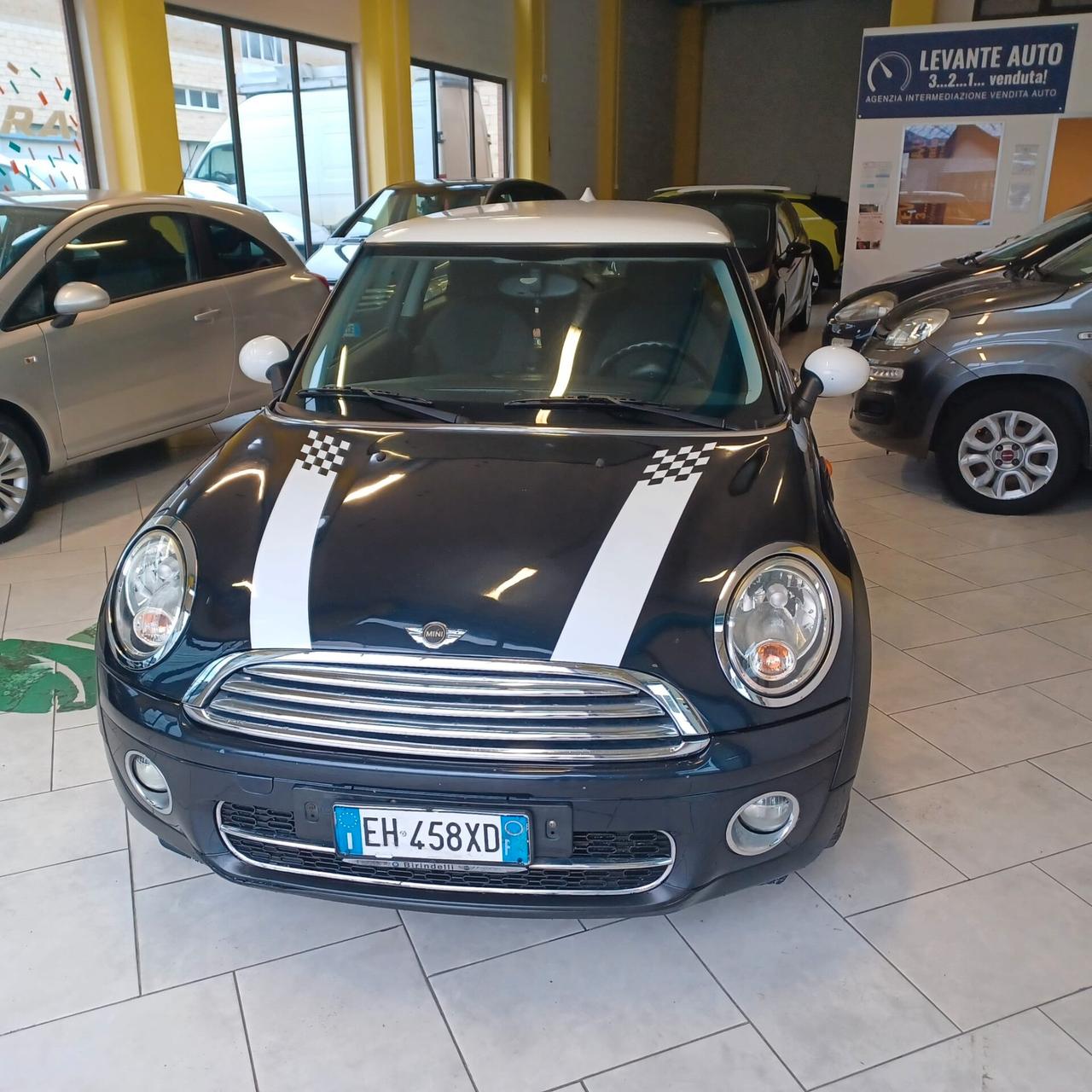 MINI COOPER D 1.6 TDI NEOPATENTATI