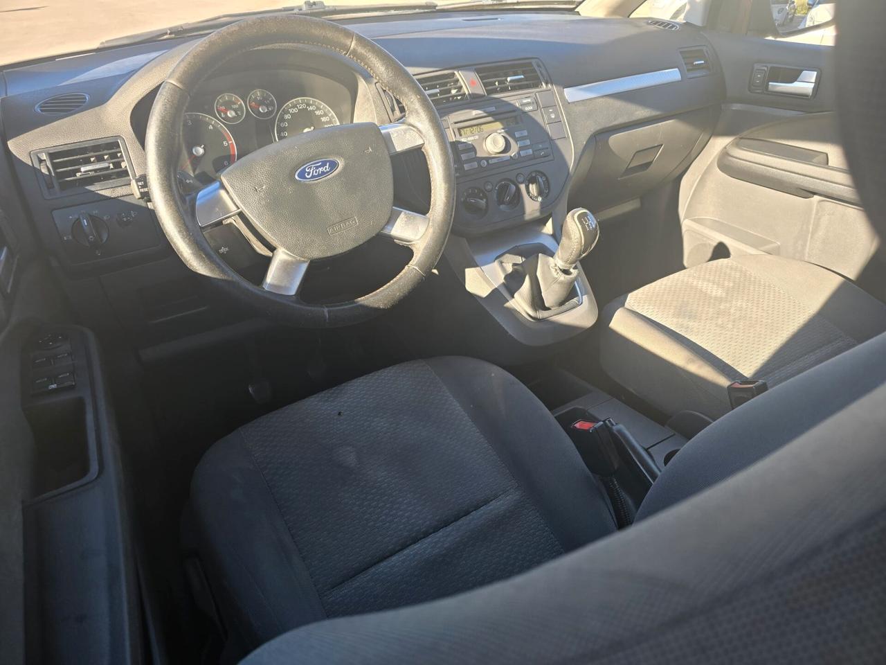 Ford Focus C-Max 1.6 TDCi (90CV) Ghia - multispazio