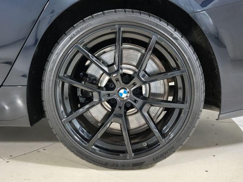 BMW Serie 8 G16 LCI 2022 Gran Coup 840d Gran Coupe mhev 48V xdrive auto