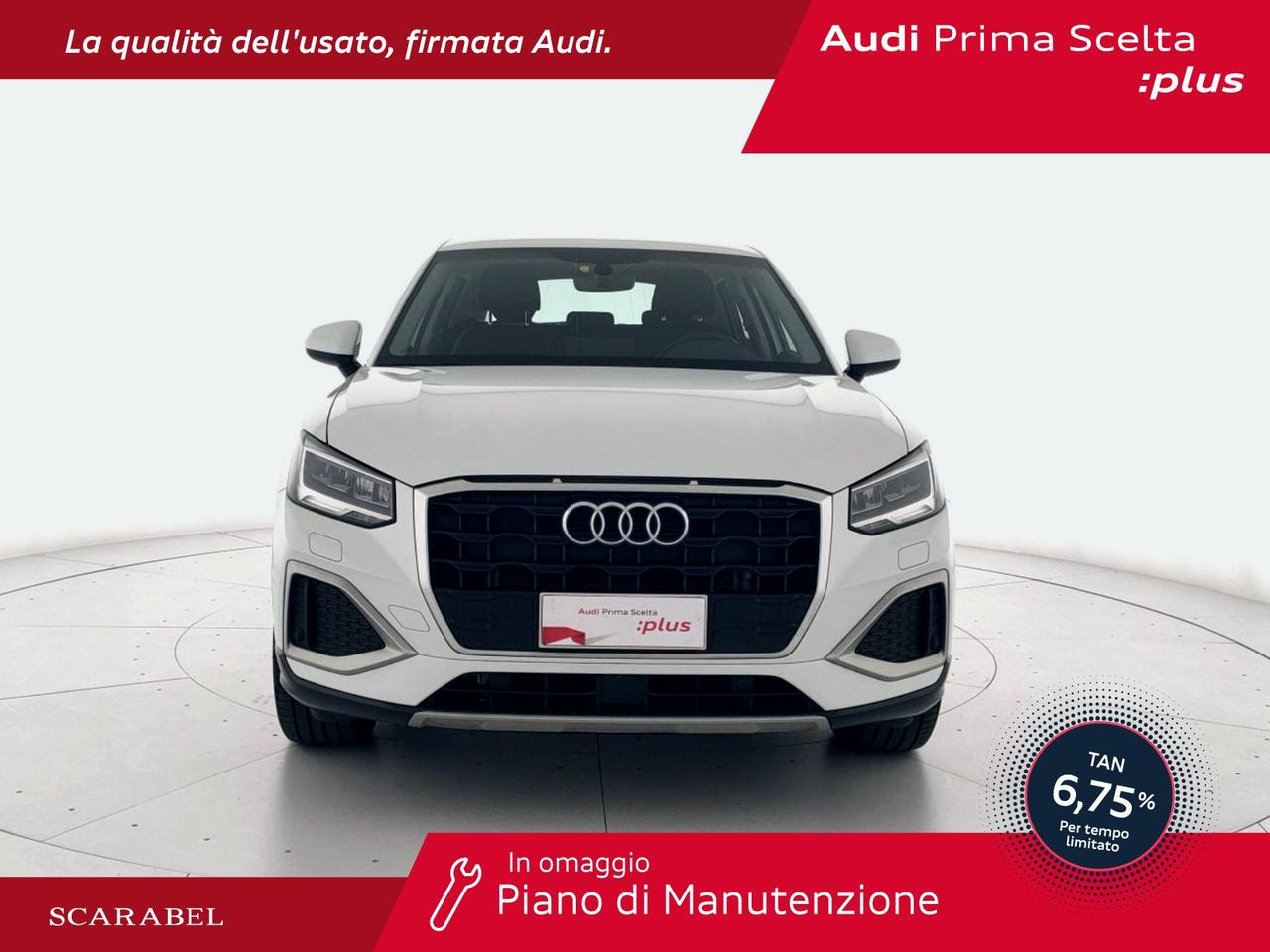 Audi Q2 30 2.0 tdi admired advanced s-tronic