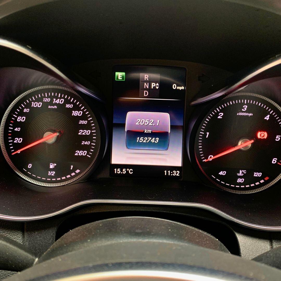 Mercedes Classe C 220d S.W. 4Matic Premium FULL