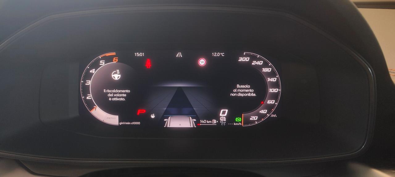 Cupra Leon Sportstourer 2.0 TDI 150 CV DSG