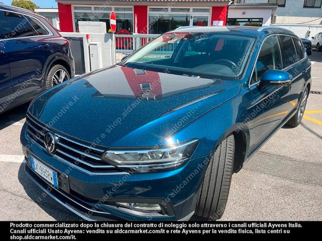 Volkswagen Passat Variant 2.0 TDI SCR 200 CV 4MOTION DSG Executive