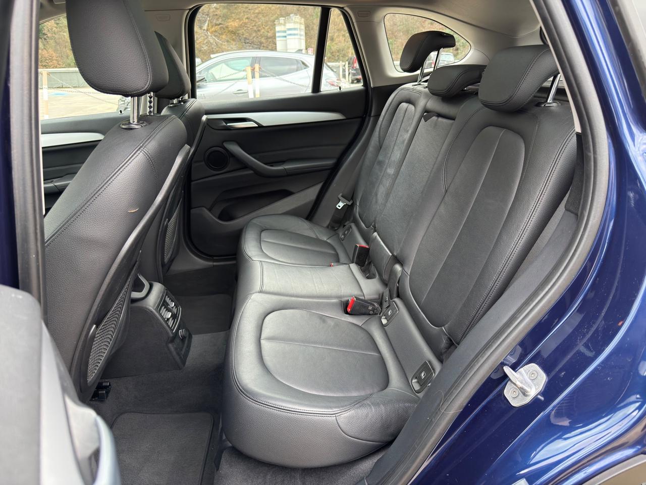 BMW X1 18d F48 XDRIVE AUTOMATICA - TETTO APRIBILE - PELLE - NAVIGATORE