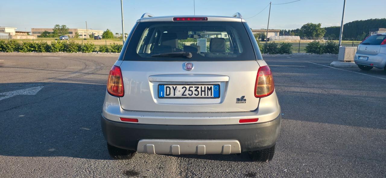 Fiat Sedici 1.6 16V 4x4 Experience neopatentati