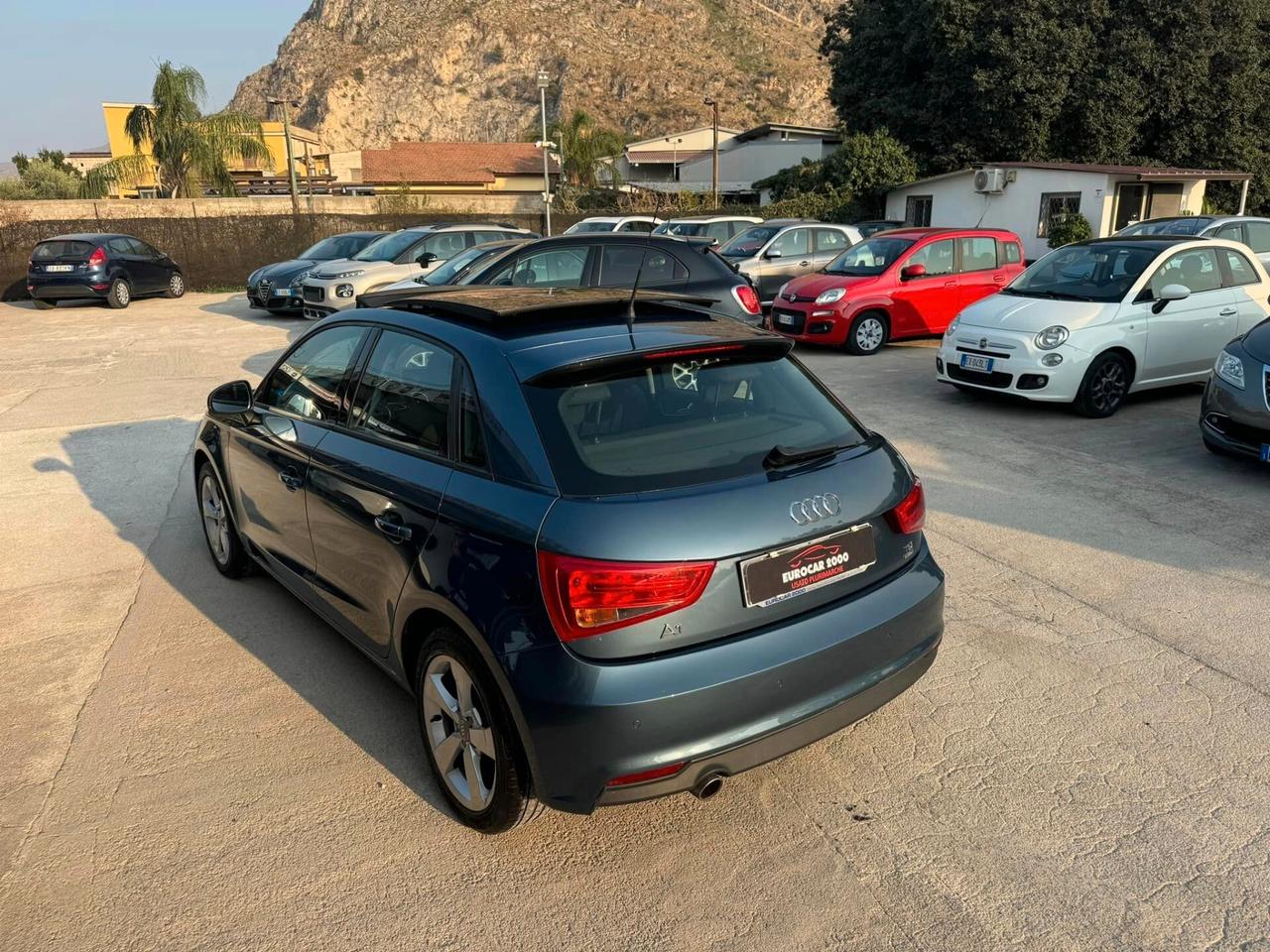 Audi A1 1.4 TDI ultra Sport TETTO