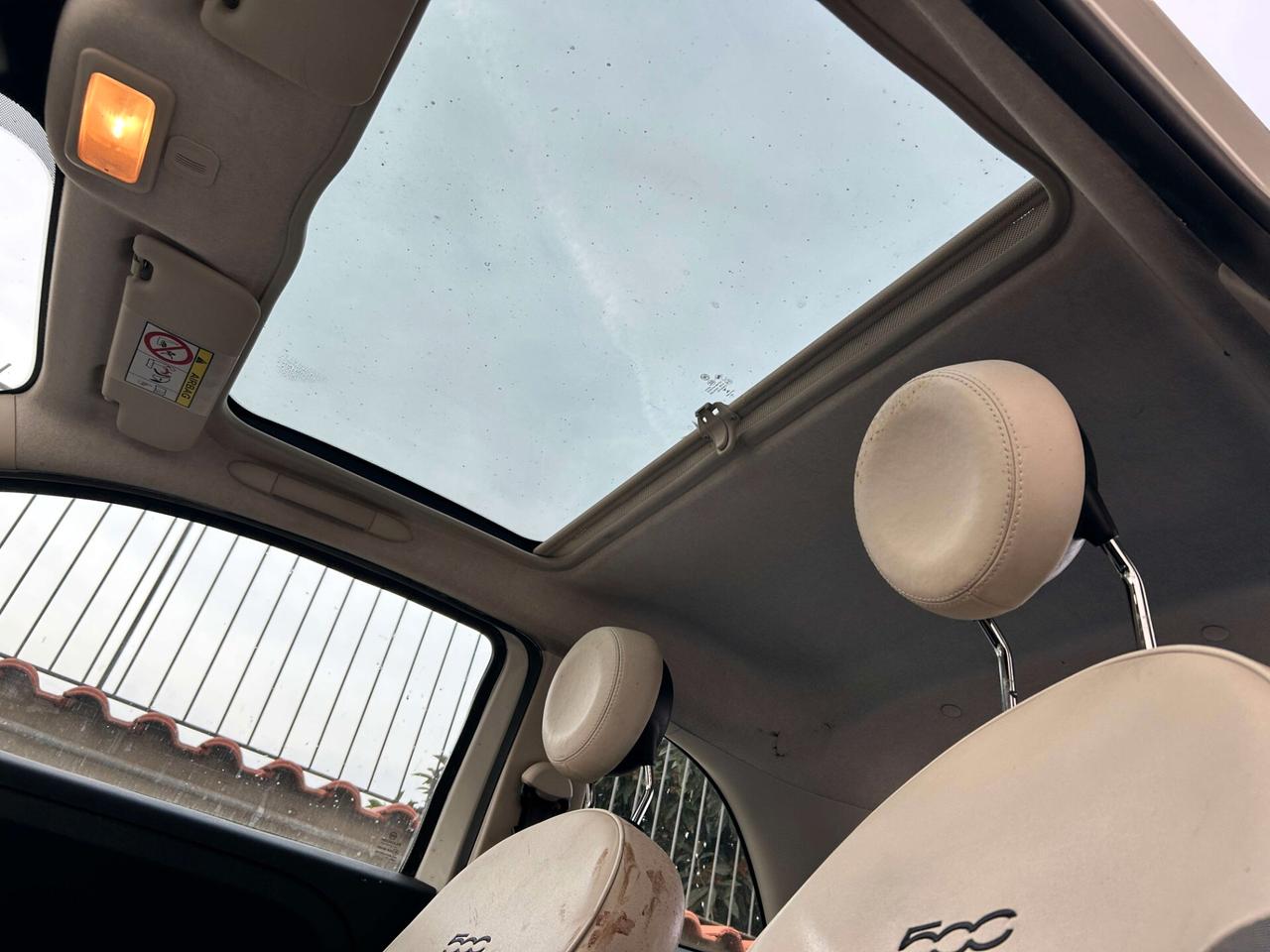 Fiat 500 1.3 MJT 95CV Lounge - 2018 Incidentata