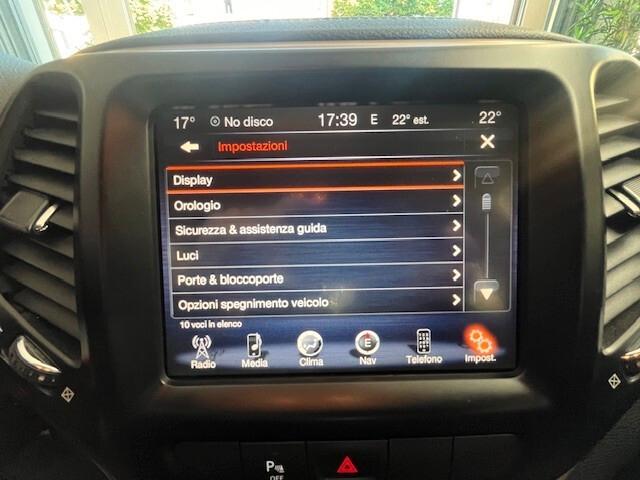 JEEP COMPASS LONGITUDE 4WD 170CV TDI CAMBIO AUTOMATICO NAVI