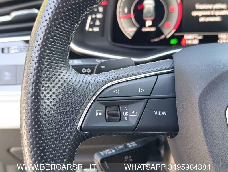 Audi Q8 Q8 50 TDI 286 CV quattro tiptronic Sport*SEDILI RISC*TELECAMERA*PDC*ALCANTARA*VIRTUAL COCKPIT*